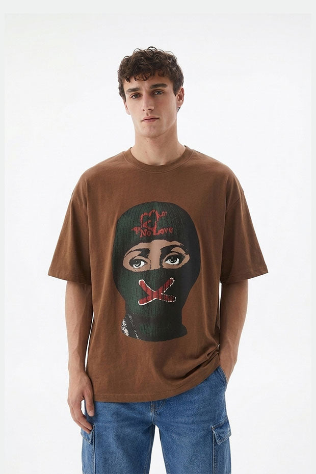 SHORT SLEEVE T-SHIRT WITH PRINT
