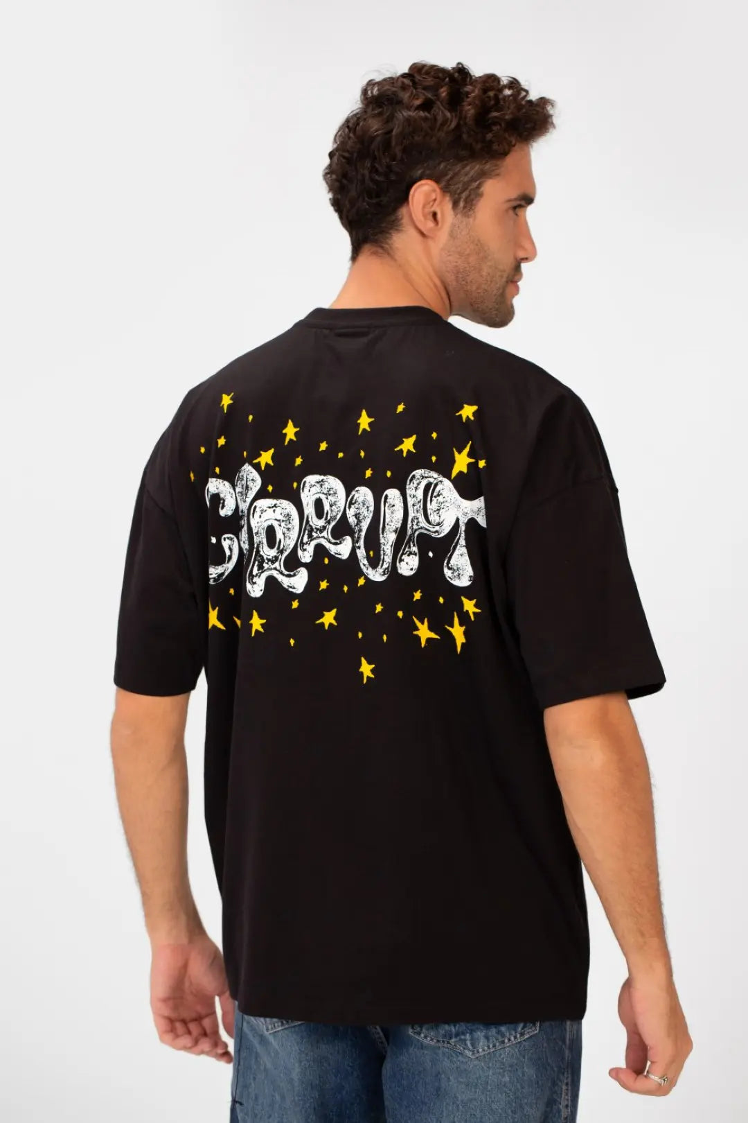 STARS T-SHIRT VIBRANT OVERSIZE