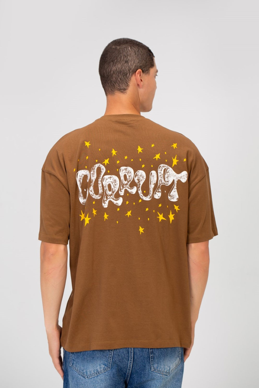 STARS T-SHIRT VIBRANT OVERSIZE