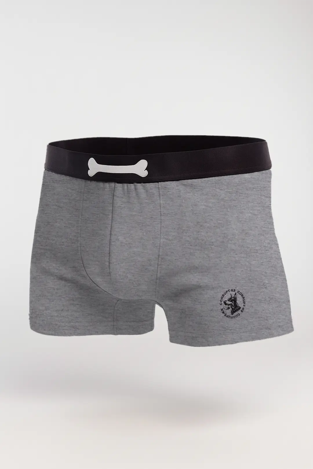 CORRUPTK9 MEN’S PREMIUM COTTON BOXER