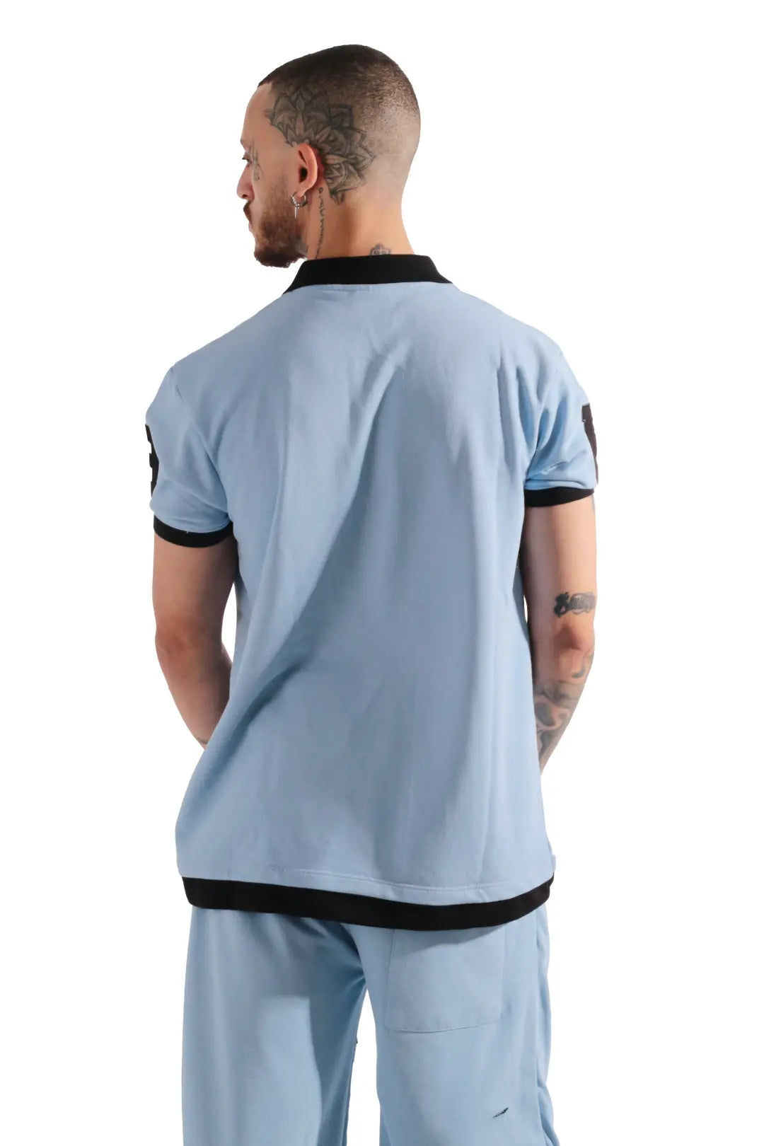 CORRUPT-K9 SLIM FIT POLO T-SHIRT