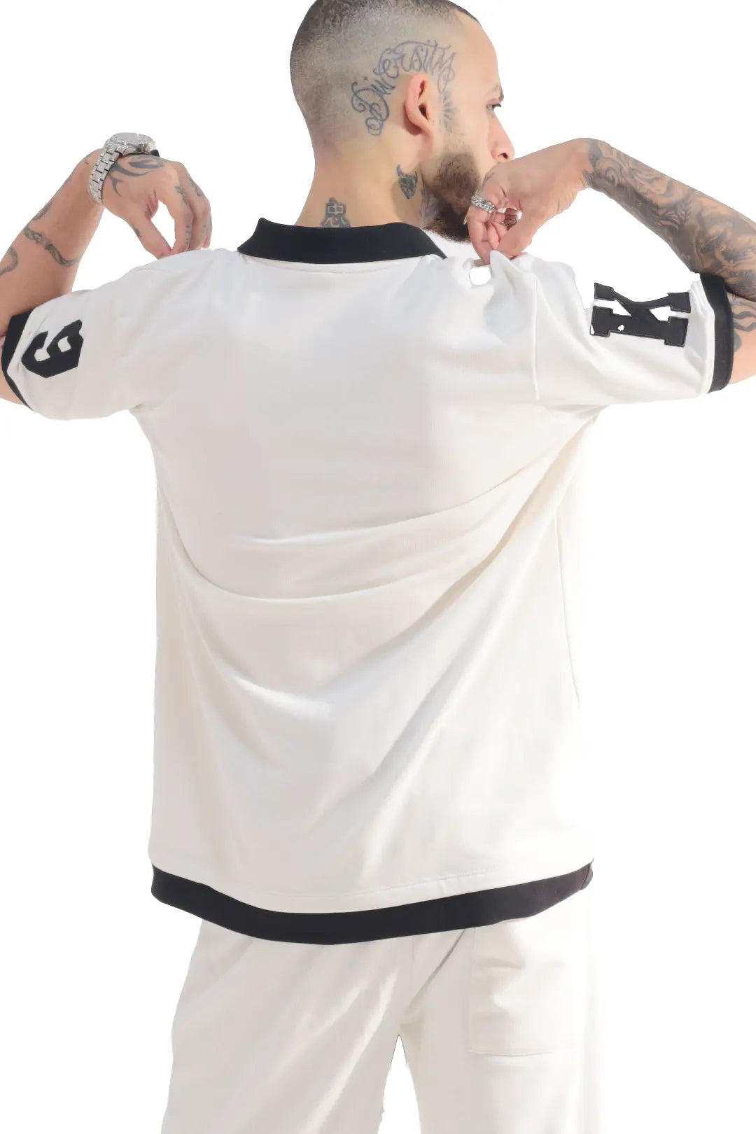 CORRUPT-K9 SLIM FIT POLO T-SHIRT