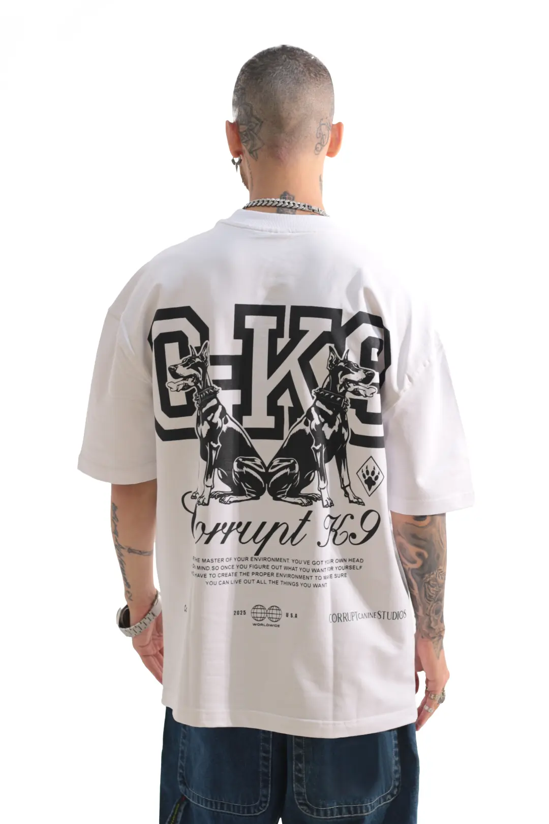 CK9 OVERSIZE T-SHIRT