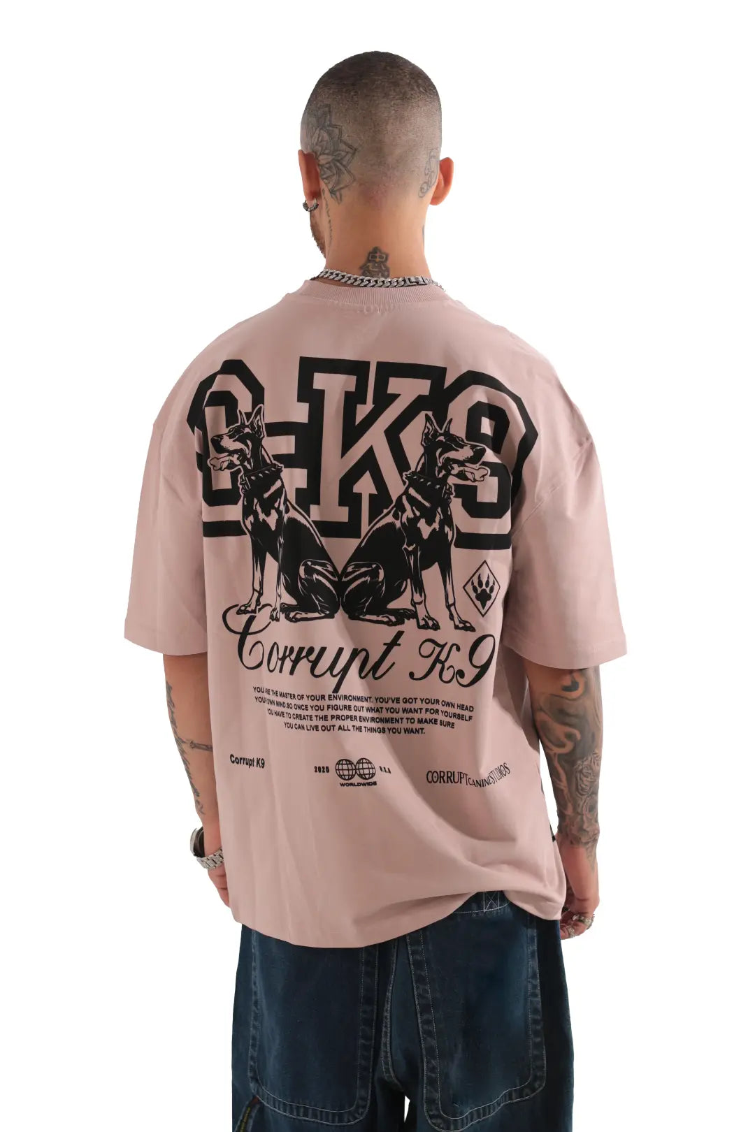 CK9 OVERSIZE T-SHIRT