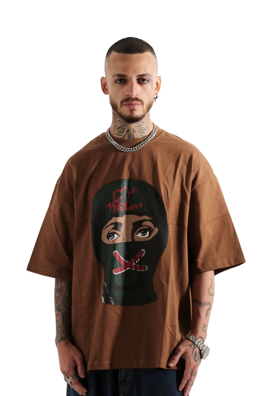 SHORT SLEEVE T-SHIRT WITH PRINT