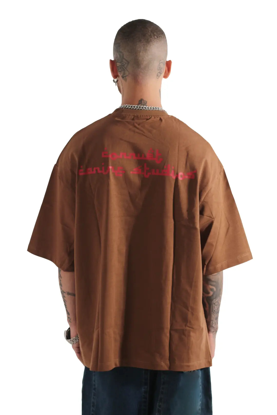 SHORT SLEEVE T-SHIRT WITH PRINT