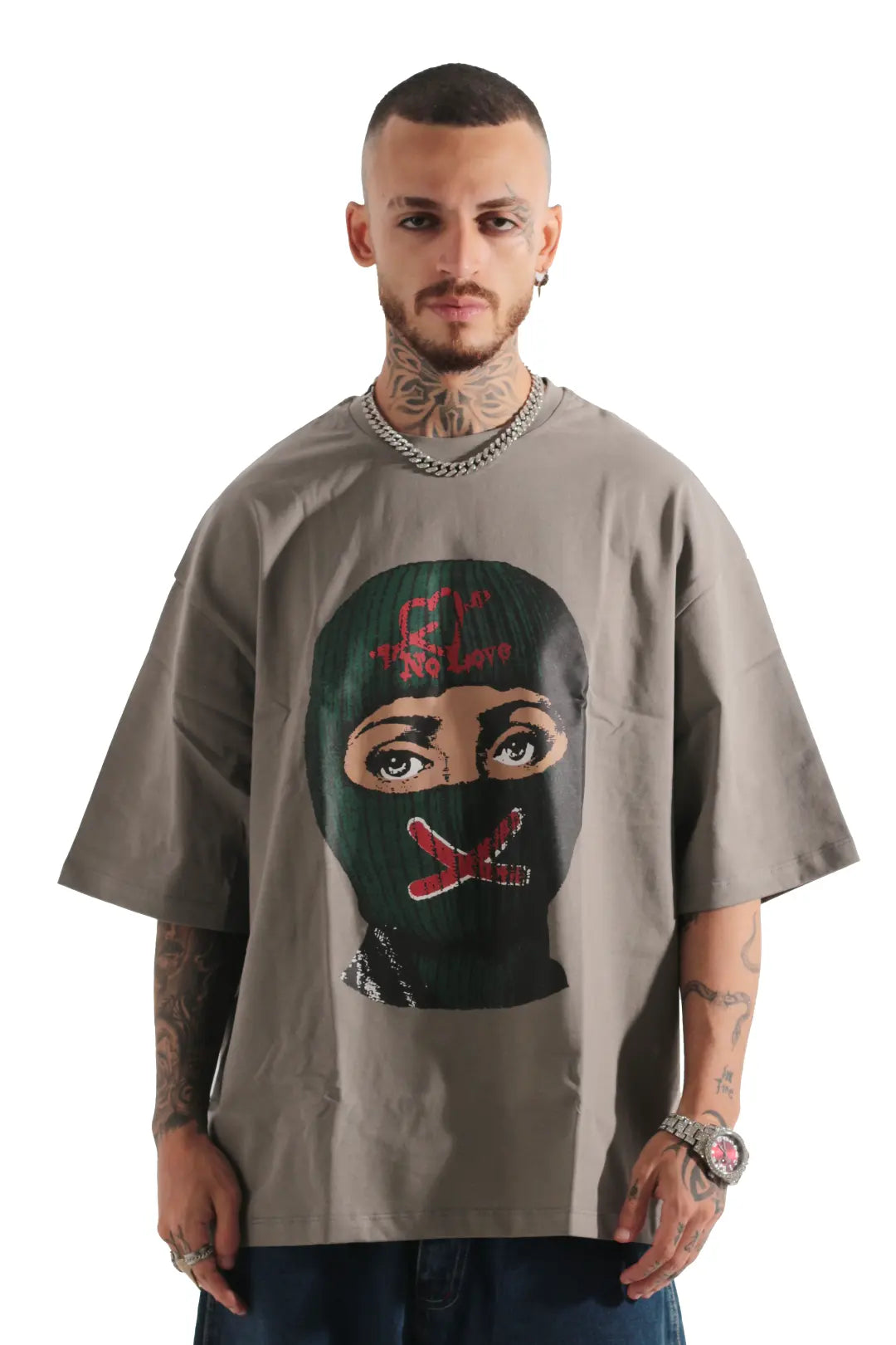 SHORT SLEEVE T-SHIRT WITH PRINT