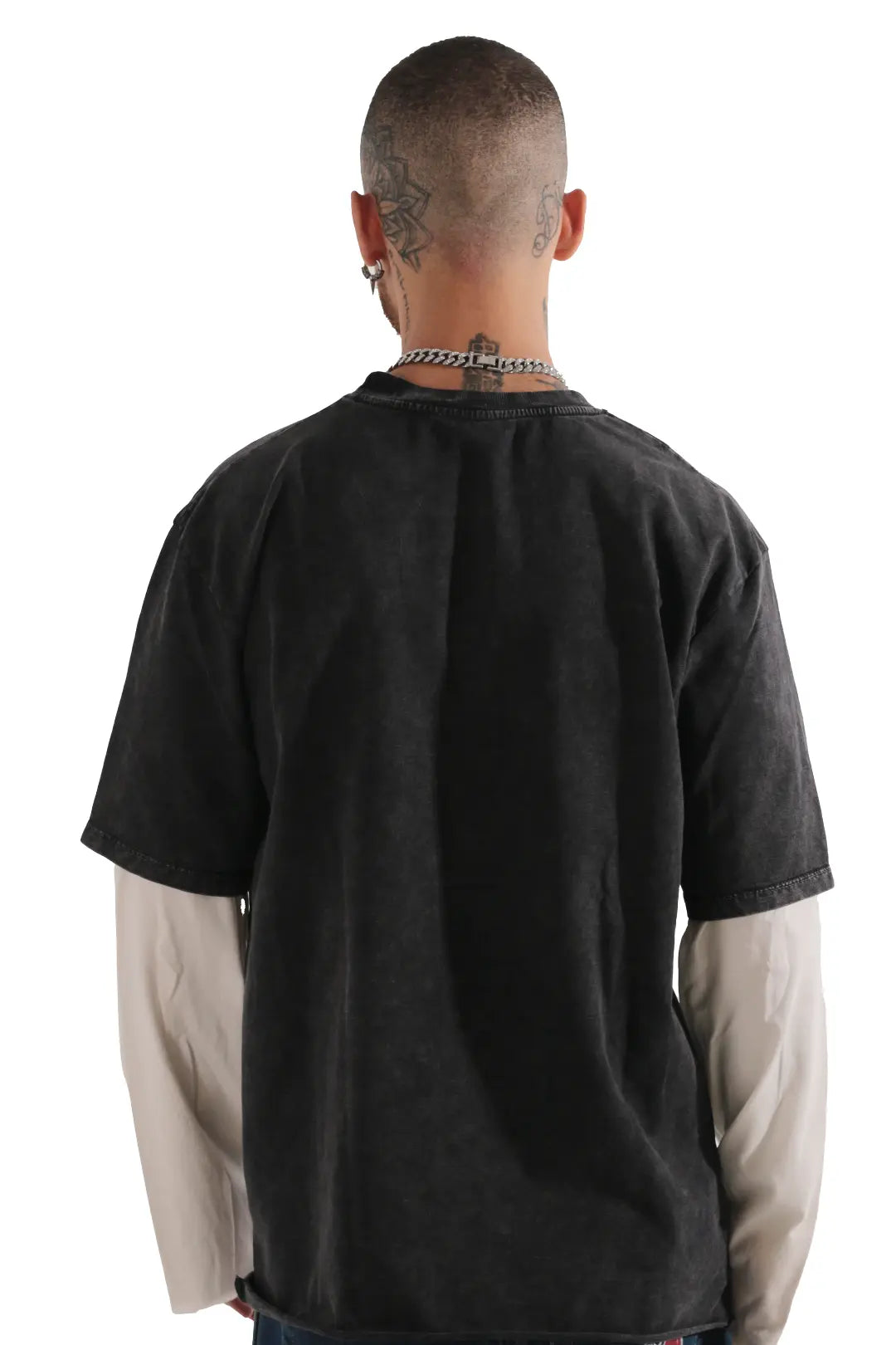 LONG SLEEVE CORRUPT CANINE T-SHIRT