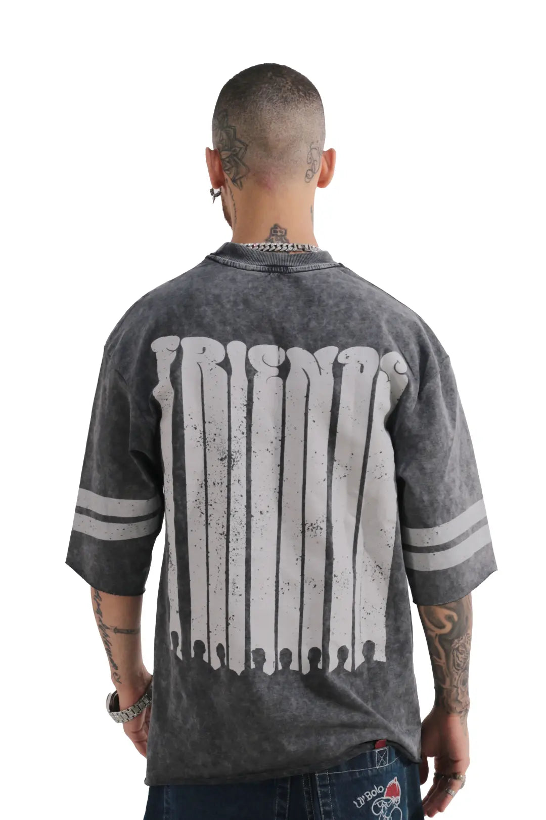 GRAPHIC PRINT CORRUPT T-SHIRT