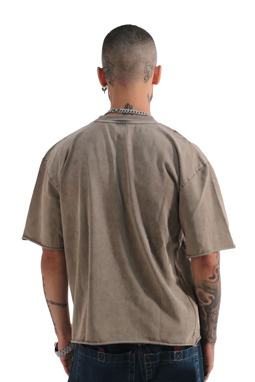 GRAPHIC PRINT OVERSIZED K9 T-SHIRT