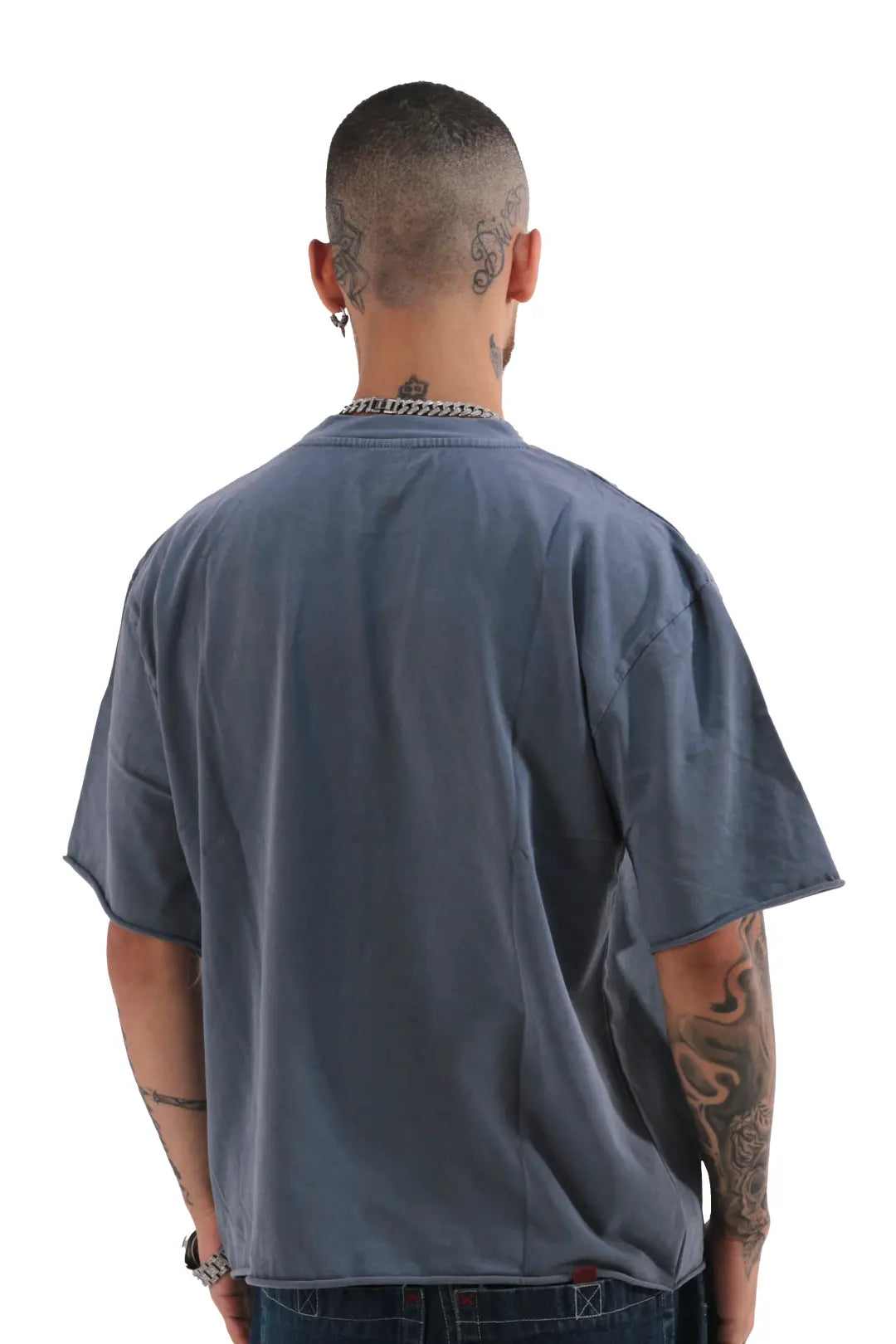 GRAPHIC PRINT OVERSIZED K9 T-SHIRT