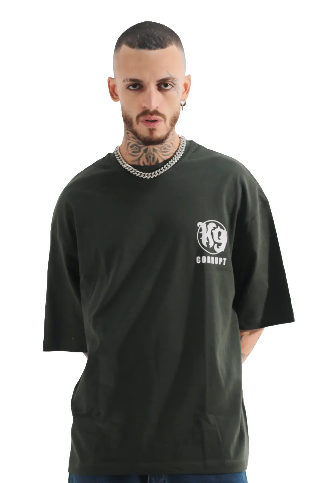 OVERSIZE STAR PRINT TEE