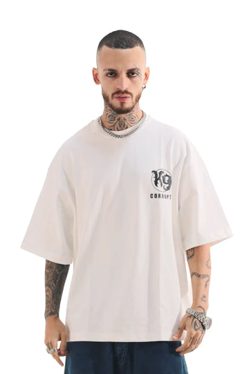 OVERSIZE STAR PRINT TEE