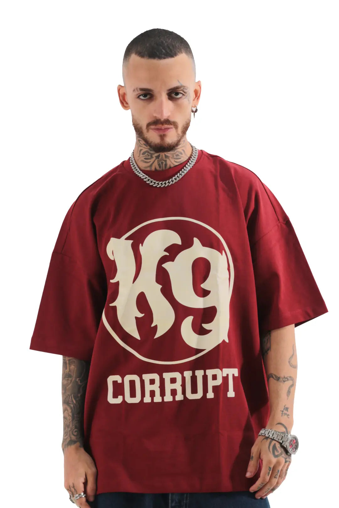 OVERSIZED K9 CORRUPT T-SHIRT