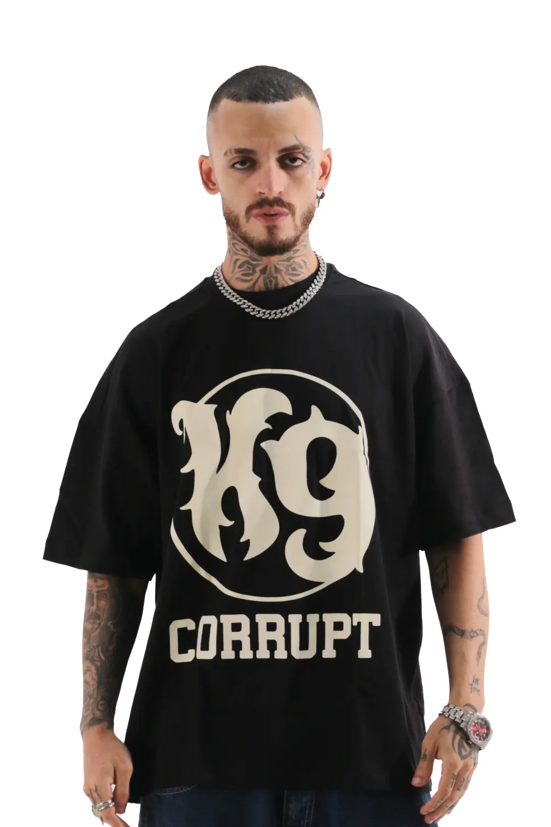 OVERSIZED K9 CORRUPT T-SHIRT