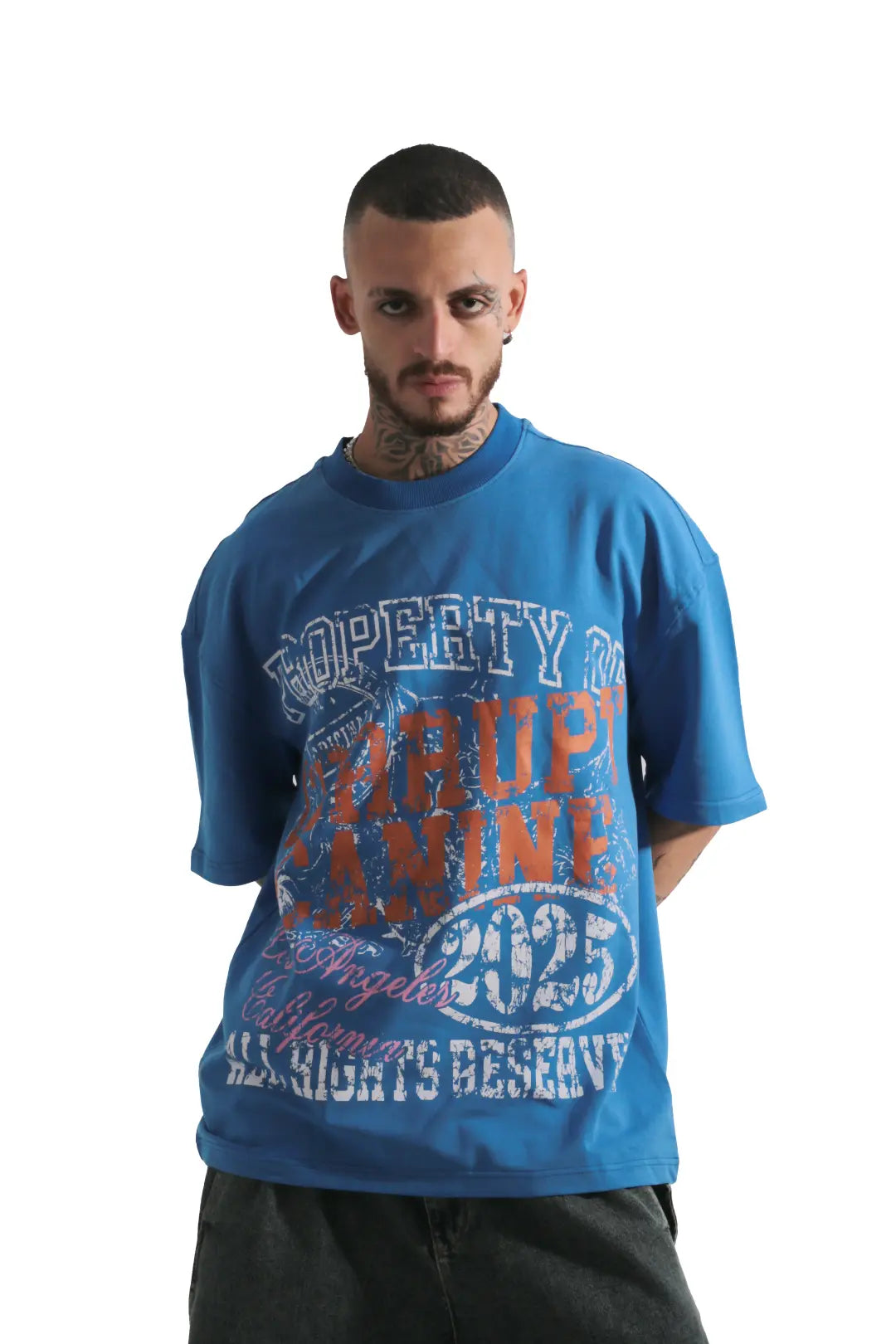 OVERSIZE PRINTED T-SHIRT