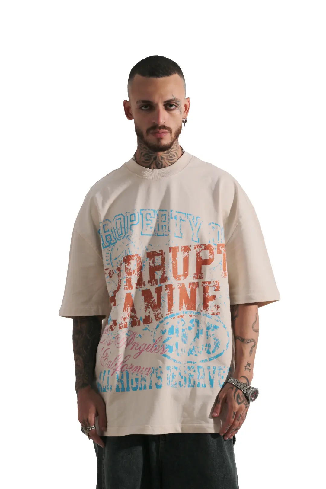 OVERSIZE PRINTED T-SHIRT