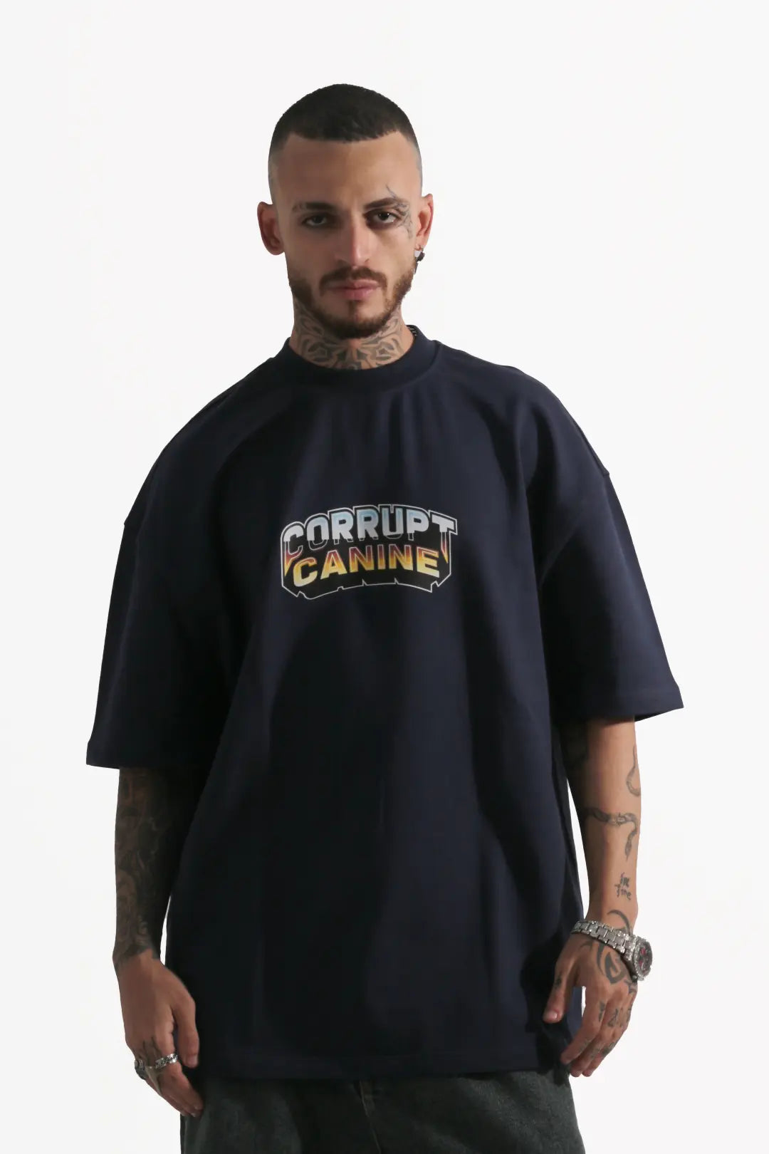 SPIDER CORRUPT CANINE T-SHIRT