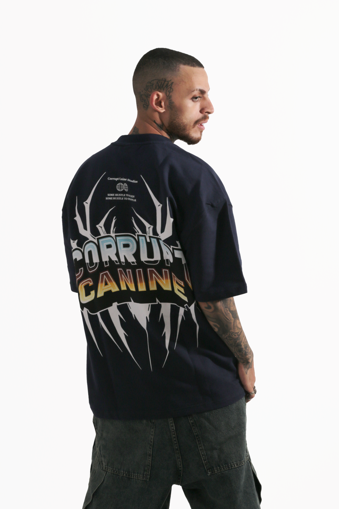 SPIDER CORRUPT CANINE T-SHIRT