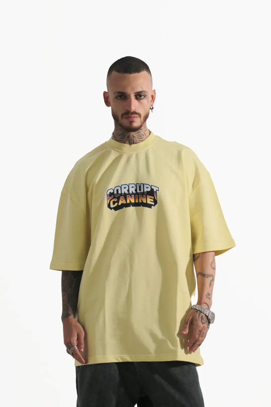 SPIDER CORRUPT CANINE T-SHIRT