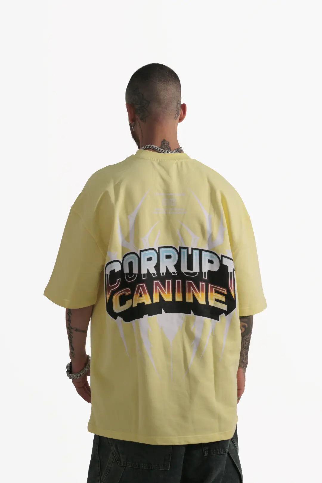 SPIDER CORRUPT CANINE T-SHIRT