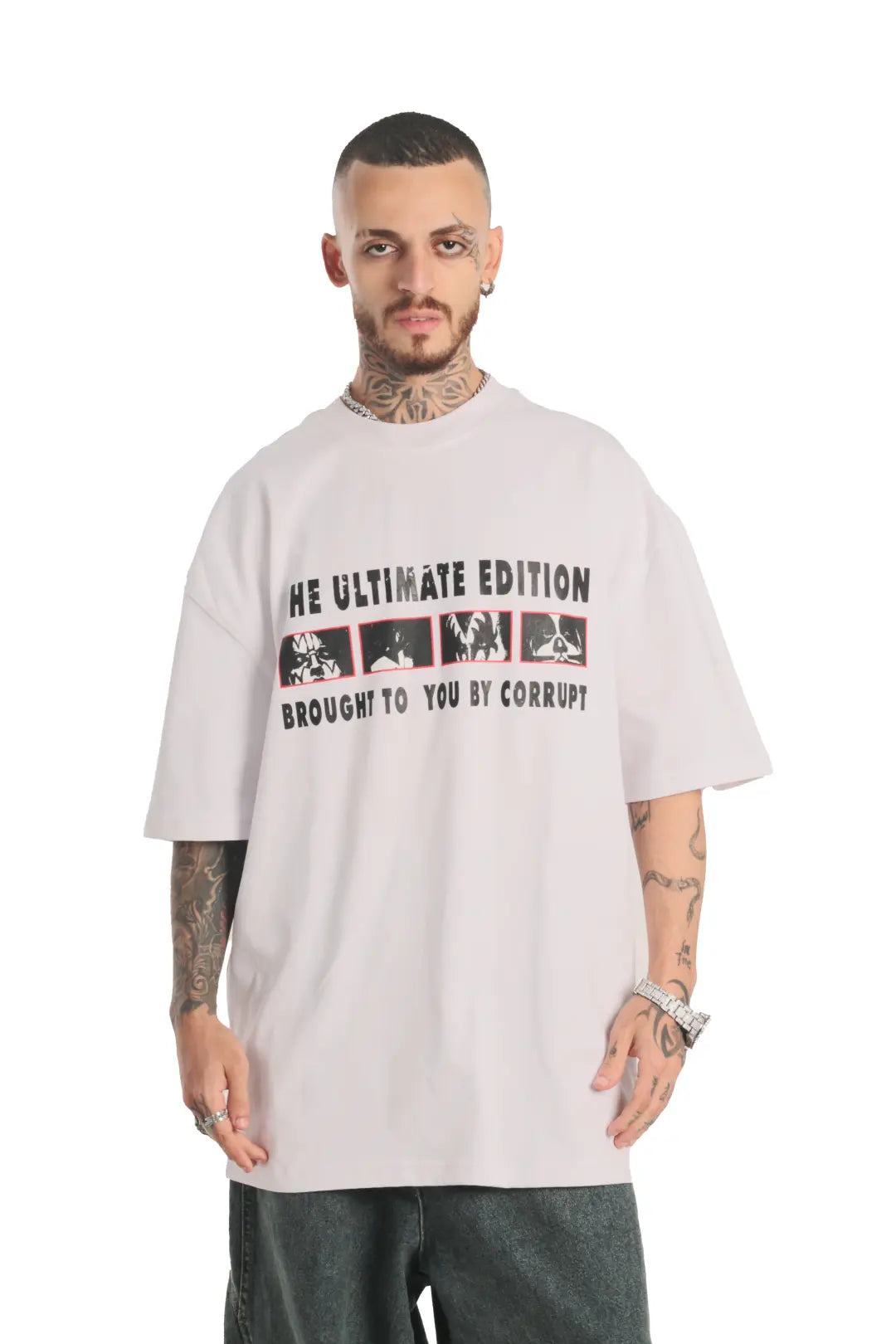 ROUNDED OVERSIZE T-SHIRT