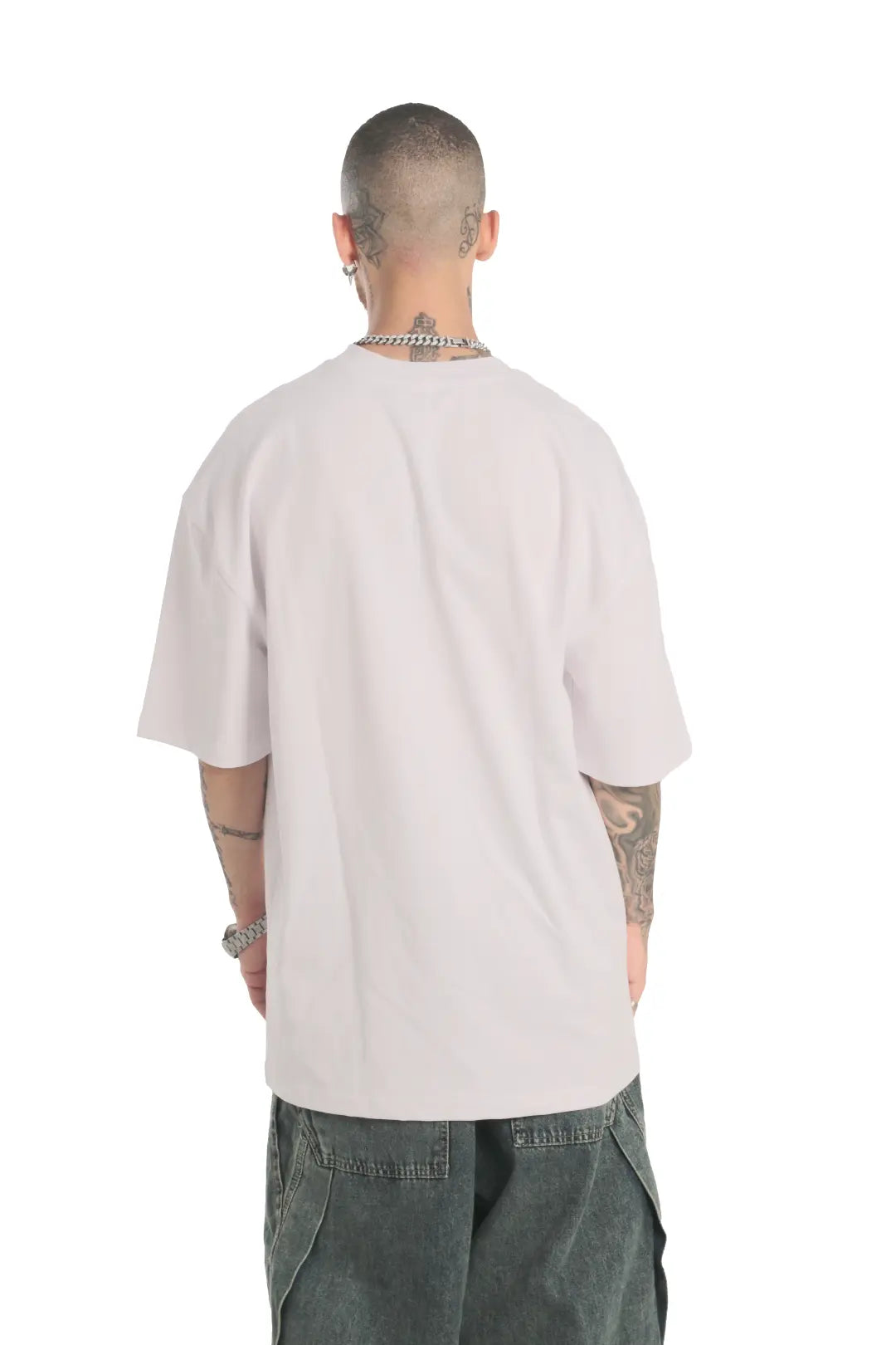 ROUNDED OVERSIZE T-SHIRT