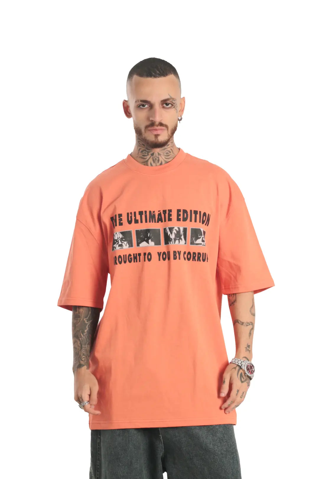 ROUNDED OVERSIZE T-SHIRT