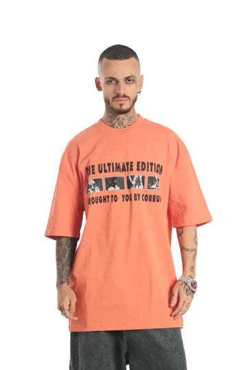 ROUNDED OVERSIZE T-SHIRT