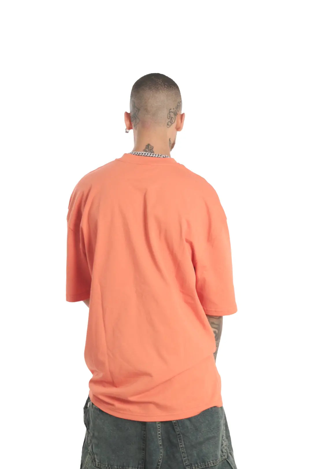 ROUNDED OVERSIZE T-SHIRT