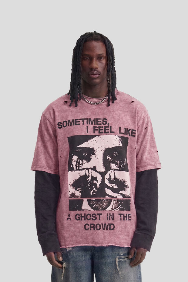 LONG SLEEVE CORRUPT CANINE T-SHIRT
