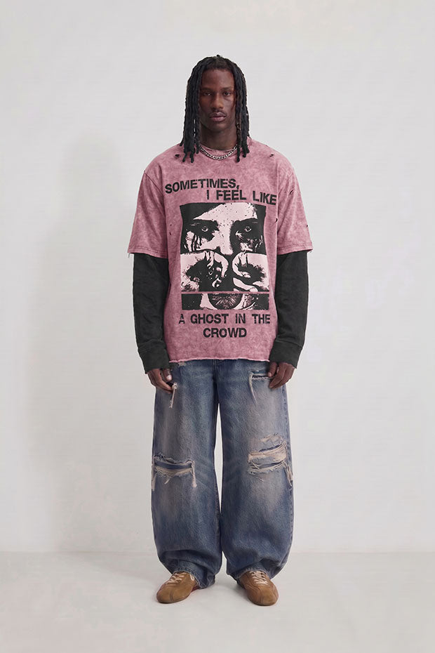 LONG SLEEVE CORRUPT CANINE T-SHIRT