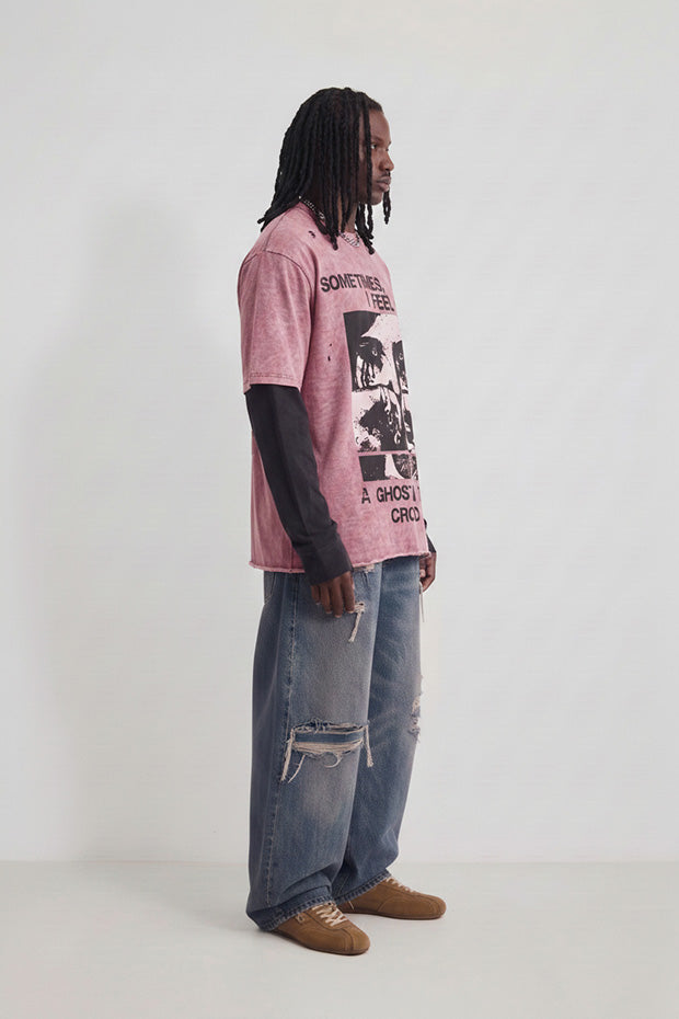 LONG SLEEVE CORRUPT CANINE T-SHIRT