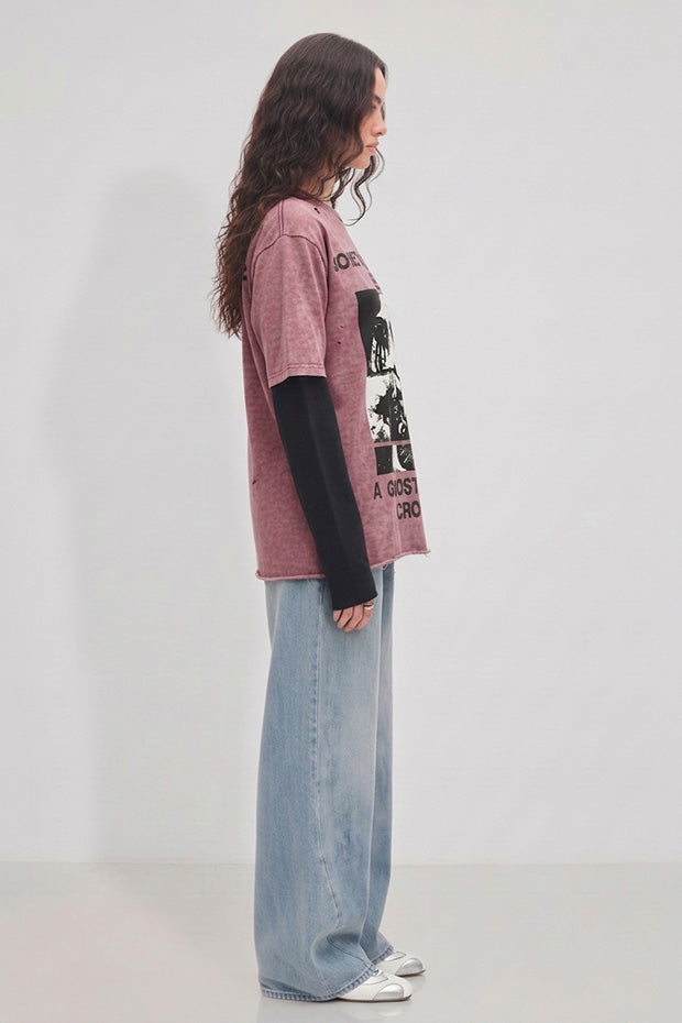 LONG SLEEVE CORRUPT CANINE T-SHIRT