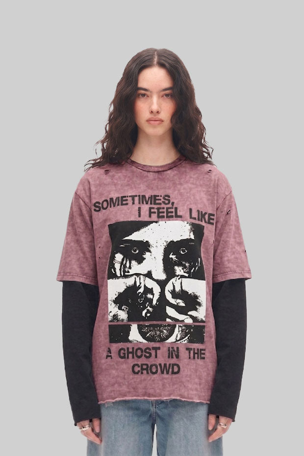 LONG SLEEVE CORRUPT CANINE T-SHIRT