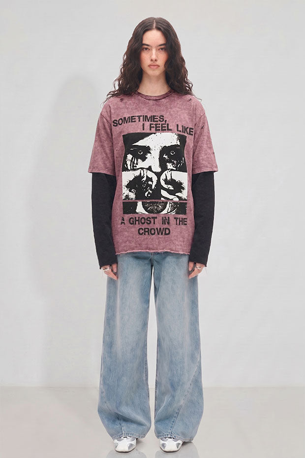 LONG SLEEVE CORRUPT CANINE T-SHIRT
