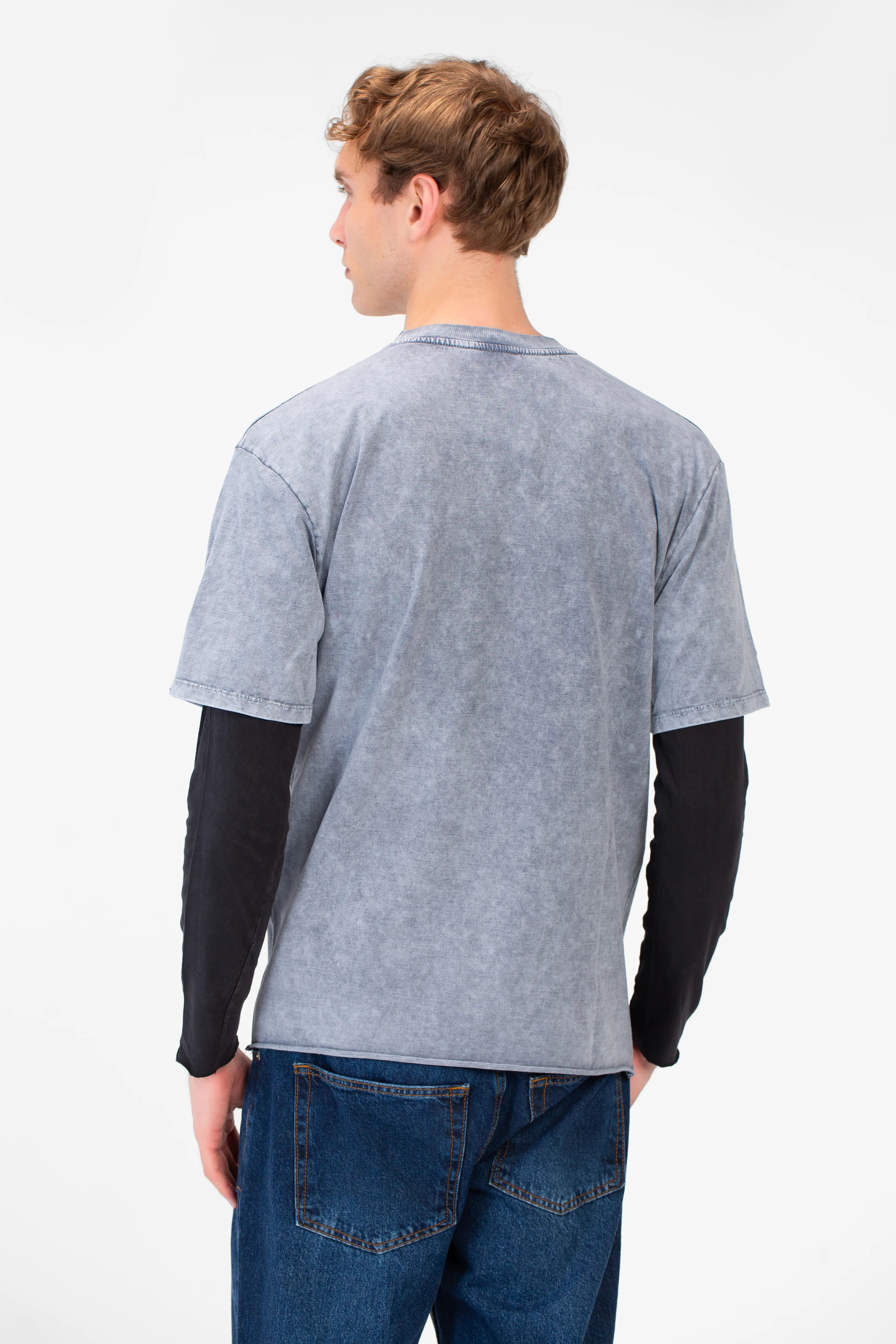 LONG SLEEVE CORRUPT CANINE T-SHIRT