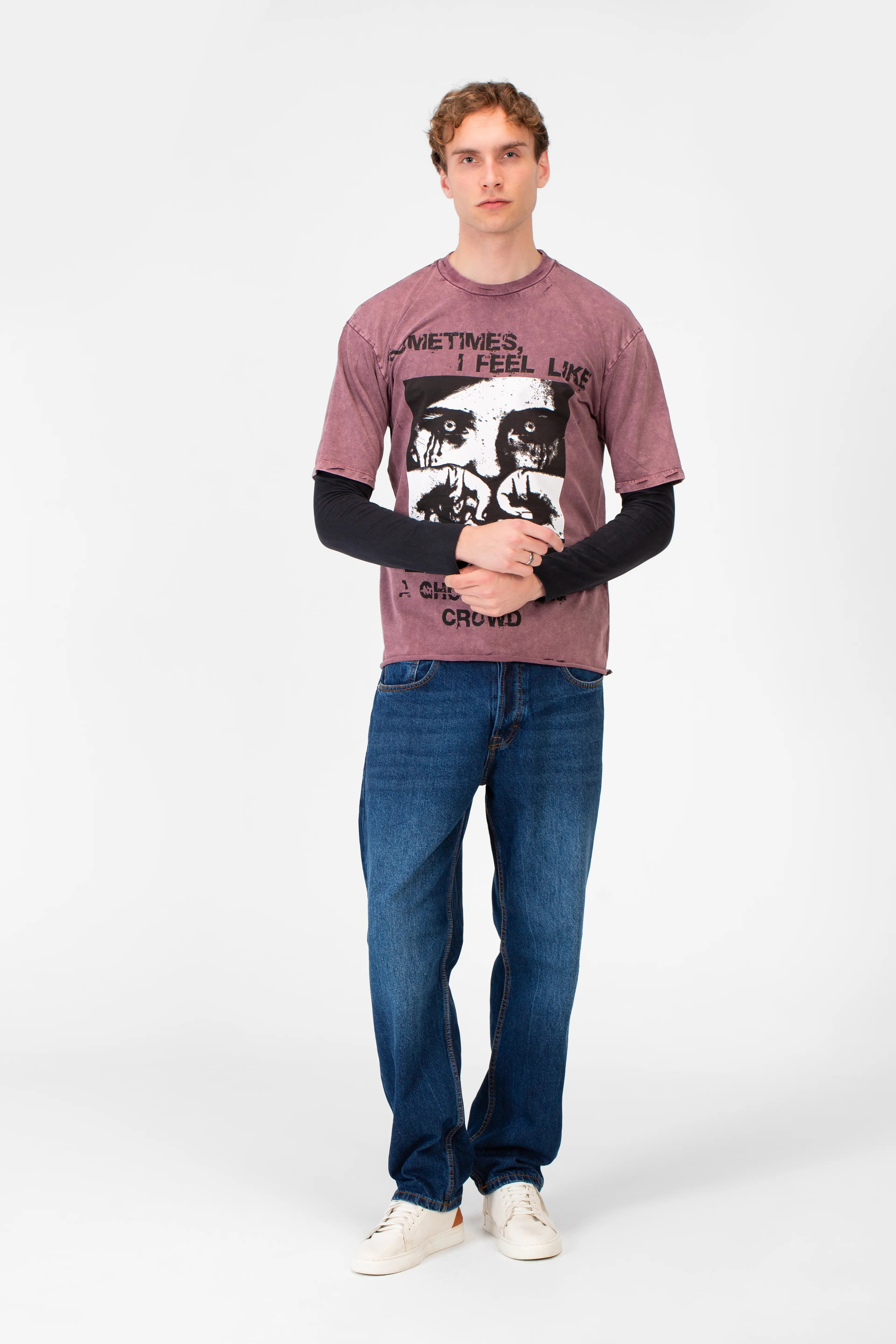 LONG SLEEVE CORRUPT CANINE T-SHIRT