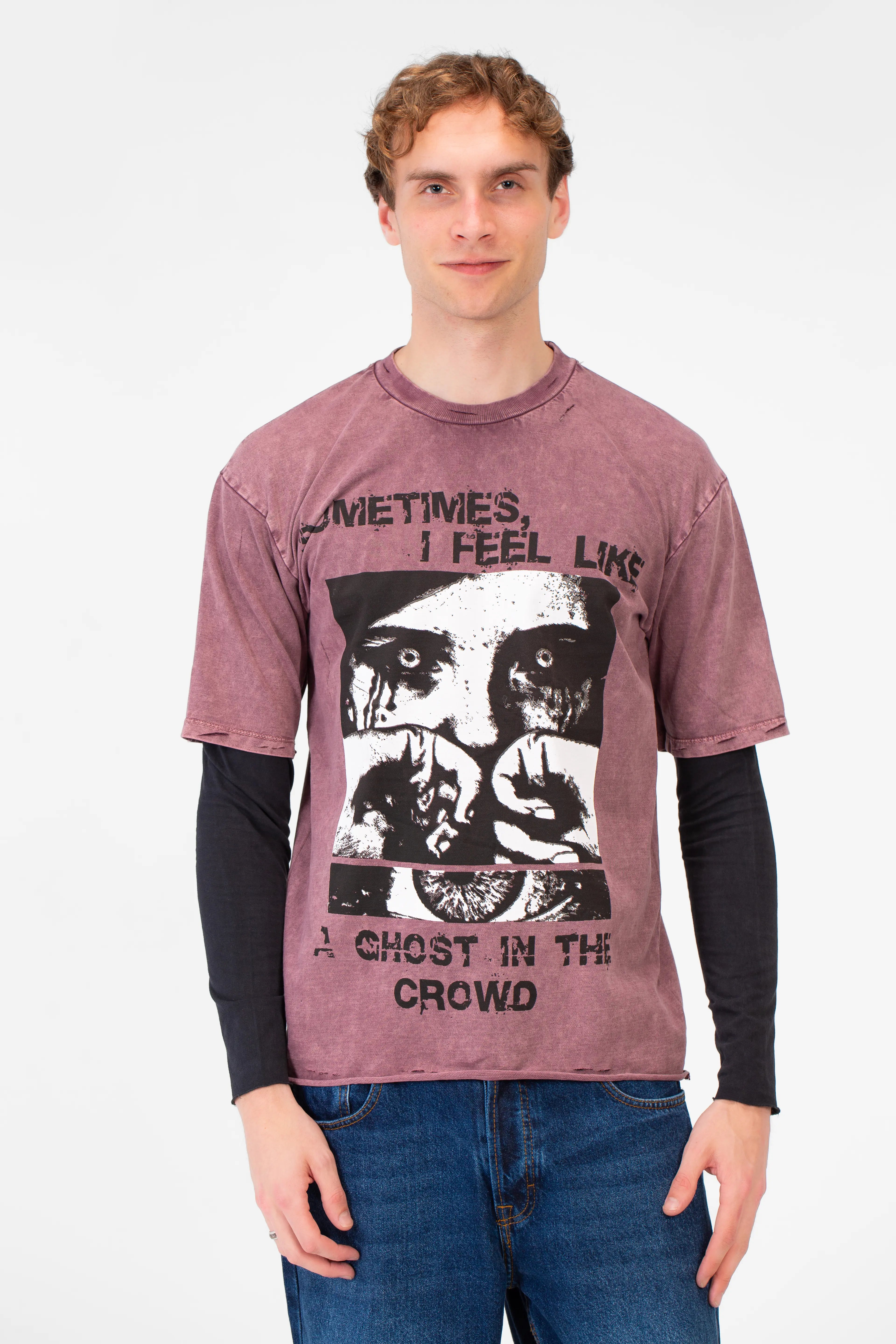 LONG SLEEVE CORRUPT CANINE T-SHIRT