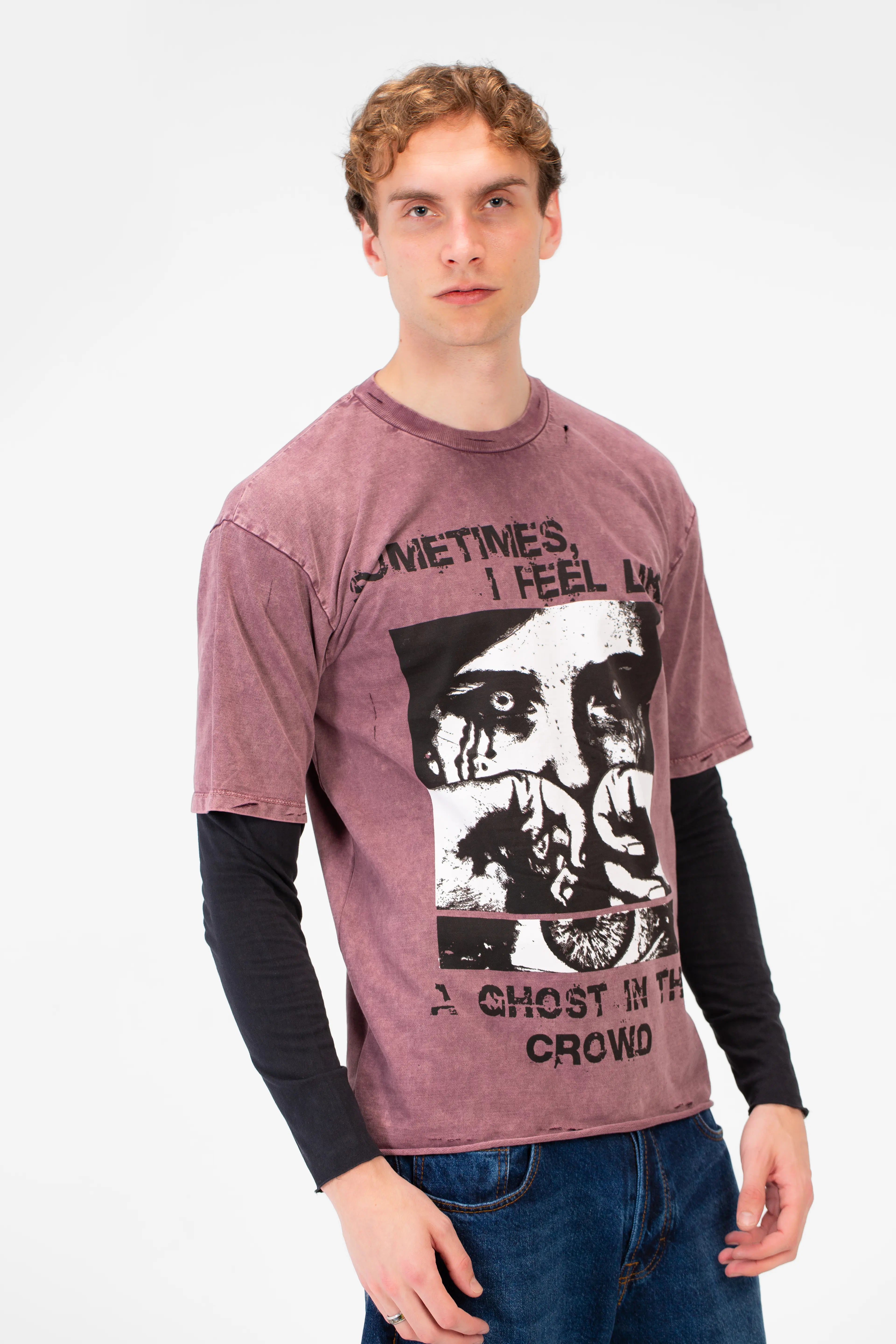 LONG SLEEVE CORRUPT CANINE T-SHIRT