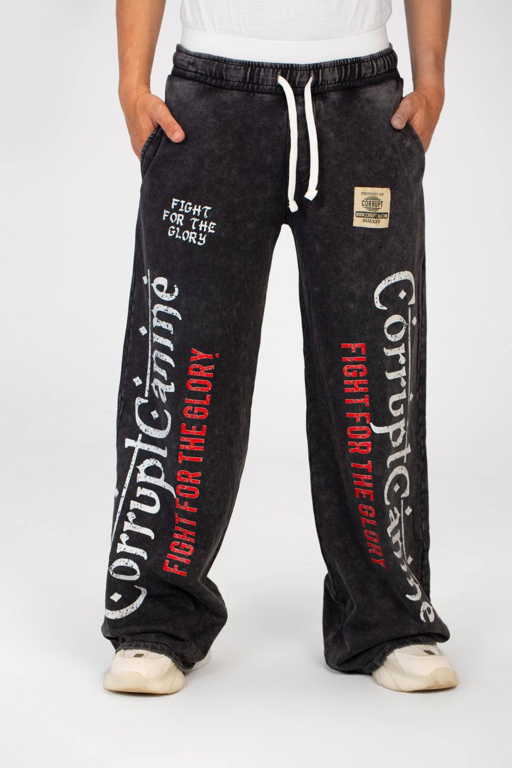 VINTAGE VARSITY PRINTED SWEATPANT