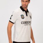 CORRUPT-K9 SLIM FIT POLO T-SHIRT