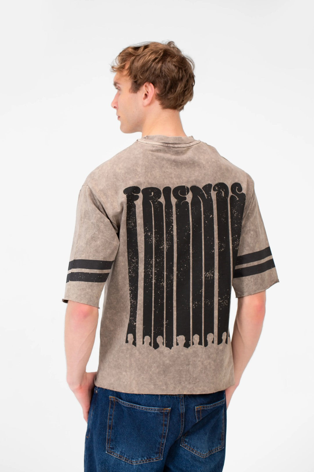 GRAPHIC PRINT CORRUPT T-SHIRT