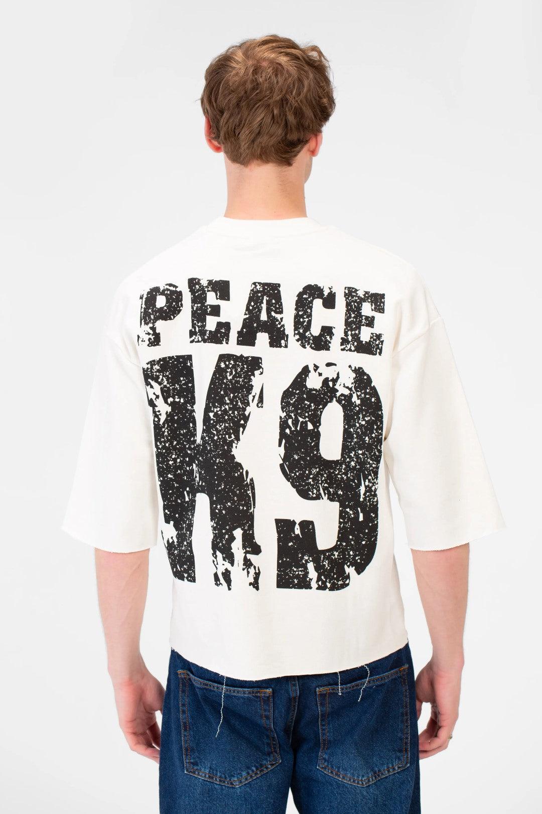 CORRUPT SCREENPRINT BOXY FIT T-SHIRT