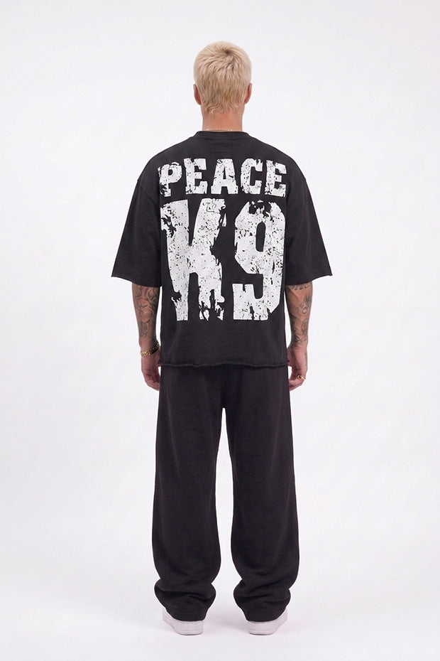 CORRUPT SCREENPRINT BOXY FIT T-SHIRT