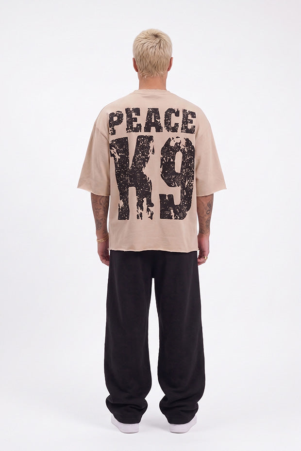 CORRUPT SCREENPRINT BOXY FIT T-SHIRT
