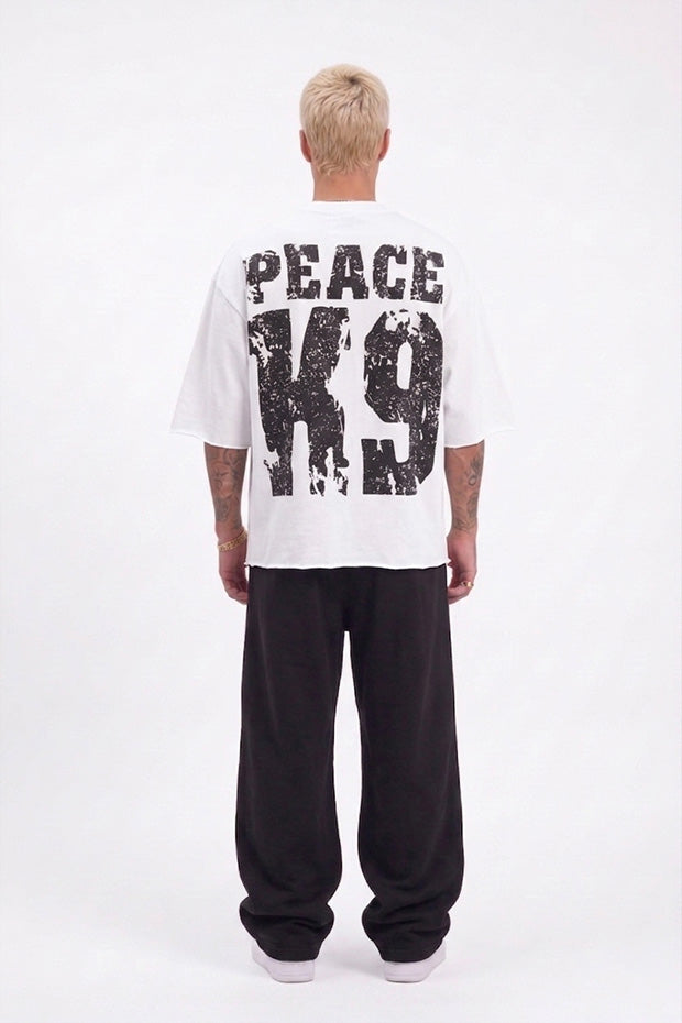 CORRUPT SCREENPRINT BOXY FIT T-SHIRT