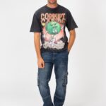 GRAPHIC PRINT OVERSIZED K9 T-SHIRT