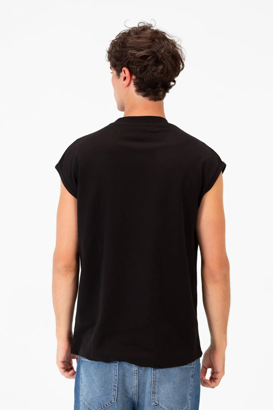 SHINY TEETH GIRL PRINT RHIMSTONES K9 T-SHIRT