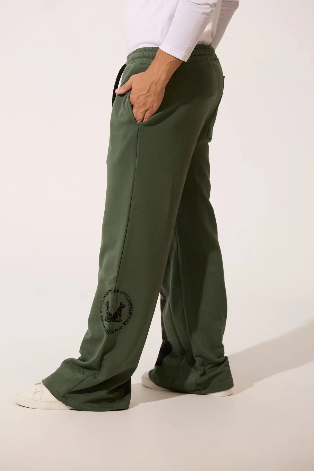 UNISEX CORRUPTK9 PREMIUM FABRIC JOGGERS SWEATPANTS